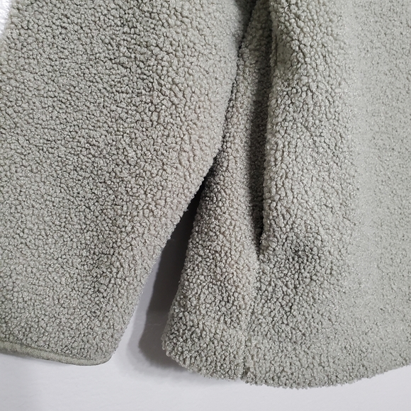 JOIE Teddy Fleece Botton Sweater Jacket - Picture 2 of 5